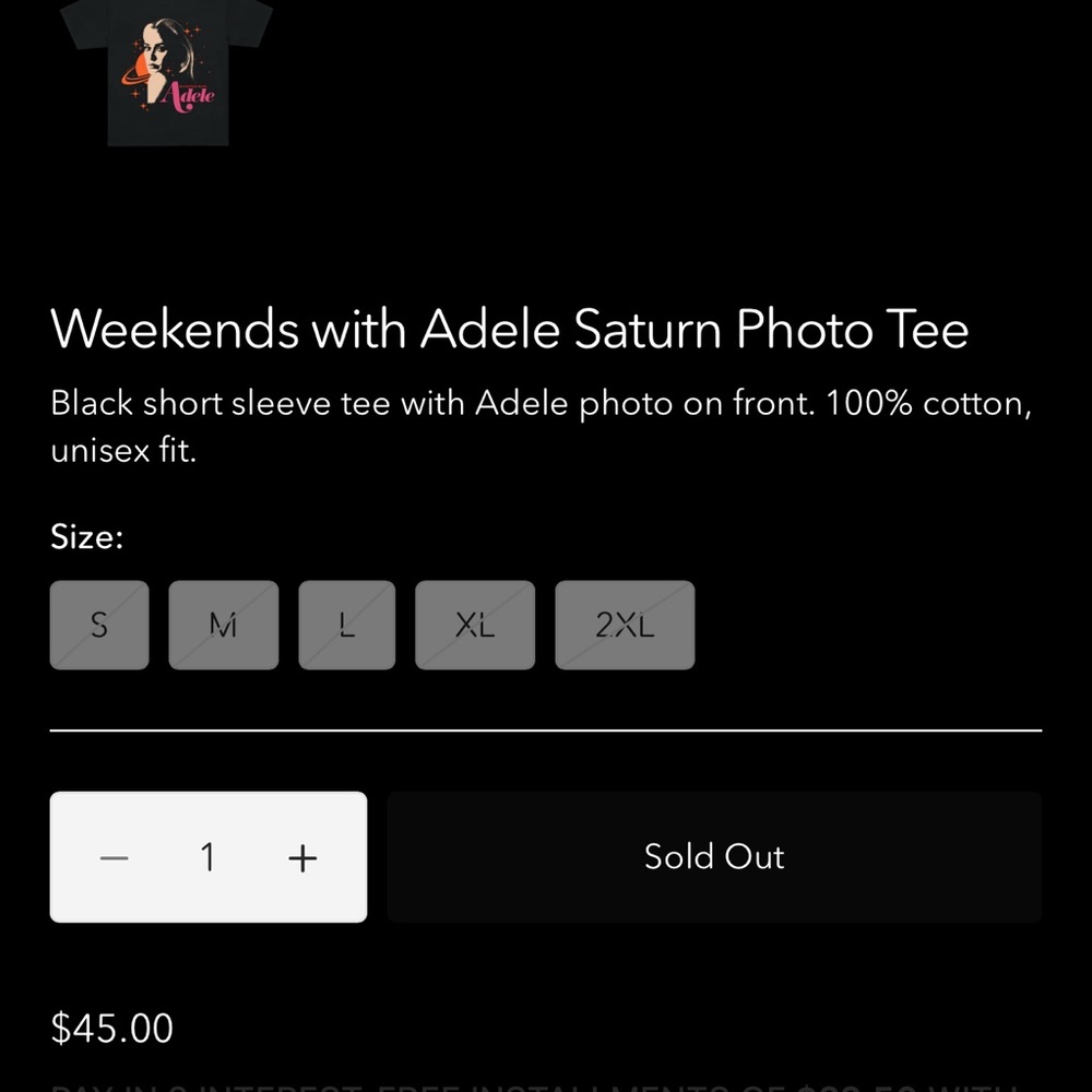 Weekends With Adele Graphic Tee - image 6